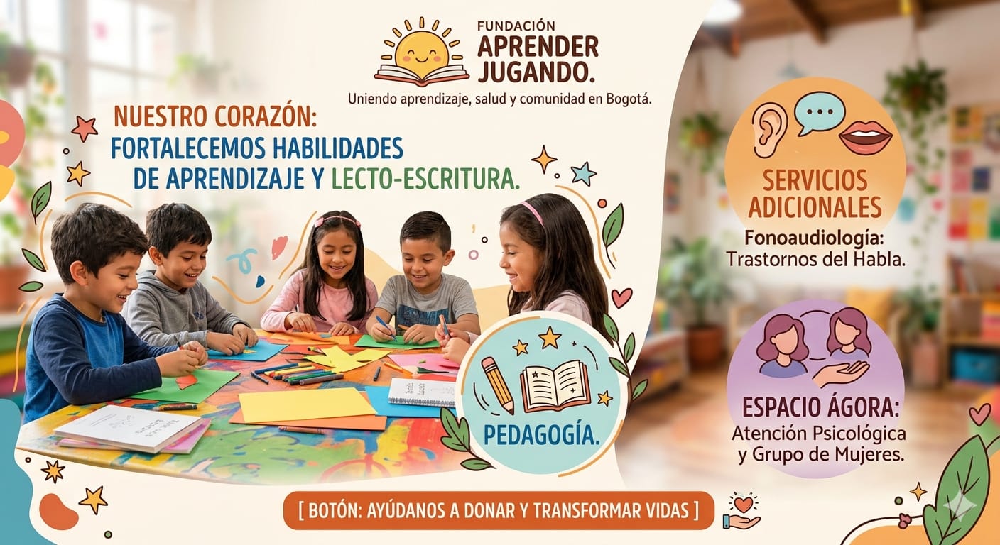 Fundación Aprender Jugando - Servicios y programas